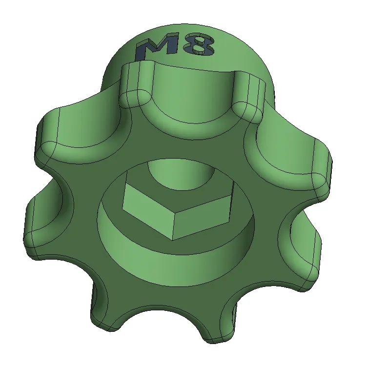 Đầu vít sao cho ốc lục giác M5, M6, M8, M10