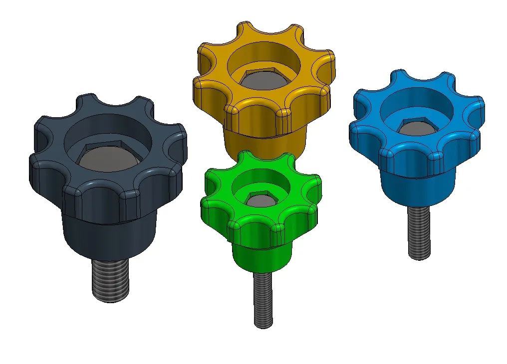 Đầu vít sao cho ốc lục giác M5, M6, M8, M10