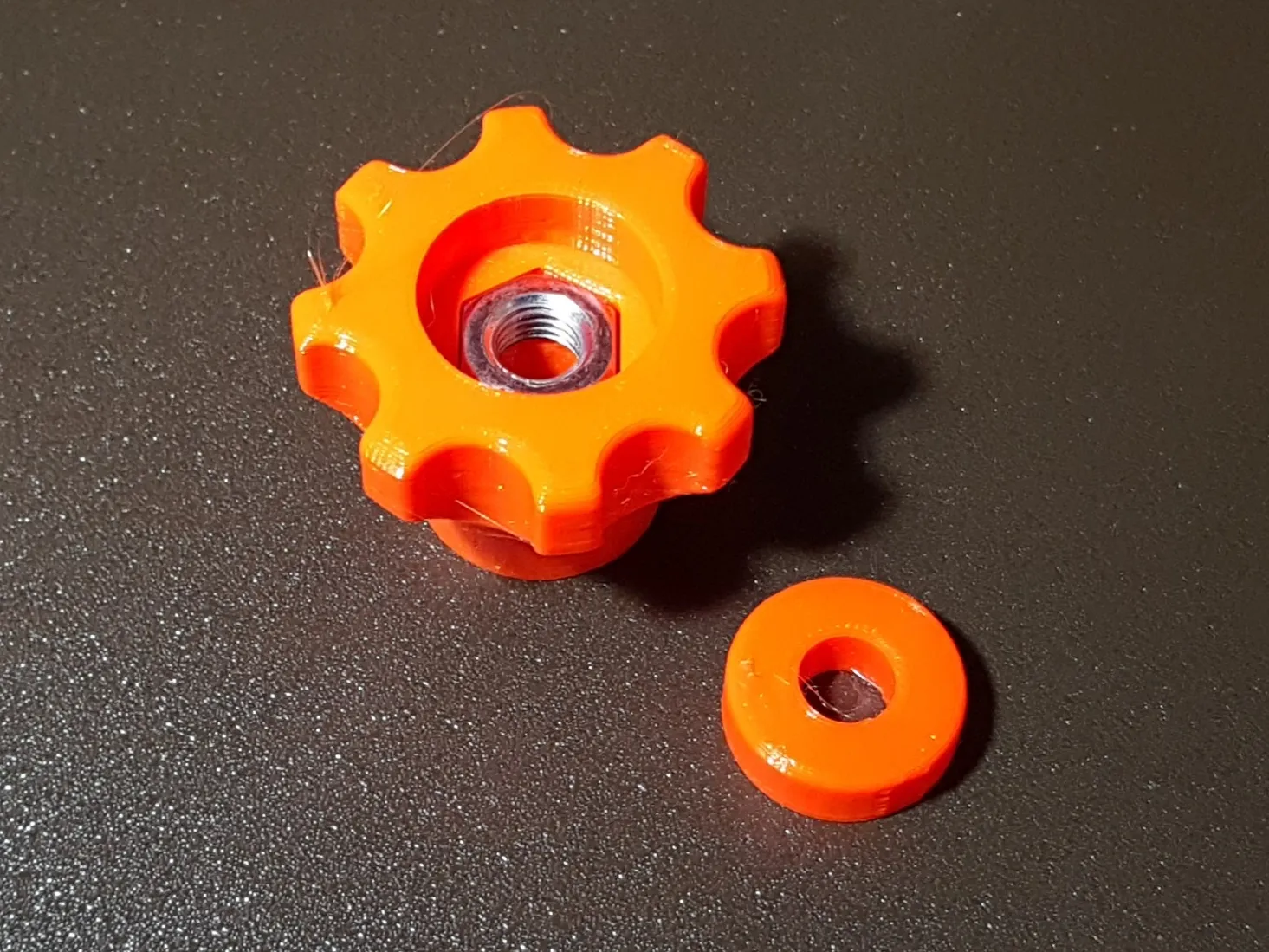 Nút điều khiển tay chắc chắn cho đai ốc M6 và M8