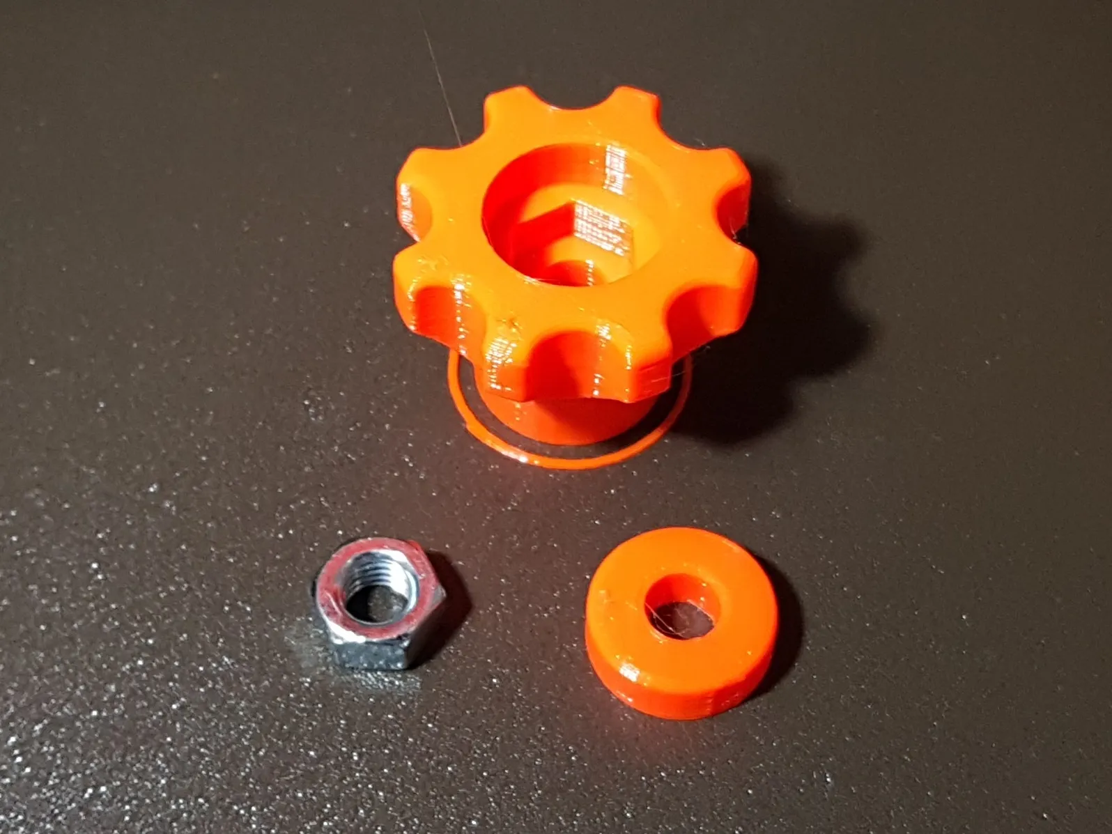 Nút điều khiển tay chắc chắn cho đai ốc M6 và M8