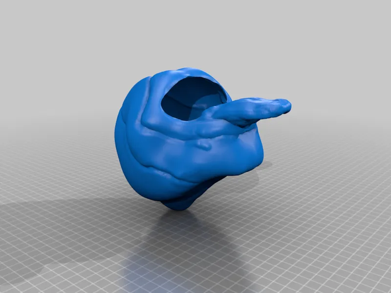 Bát kẹo hình miệng cho Halloween