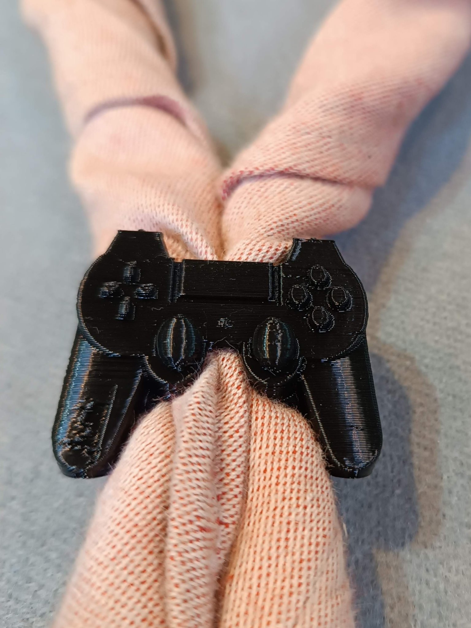 Khăn quàng cổ Scout thiết kế gamepad và joystick