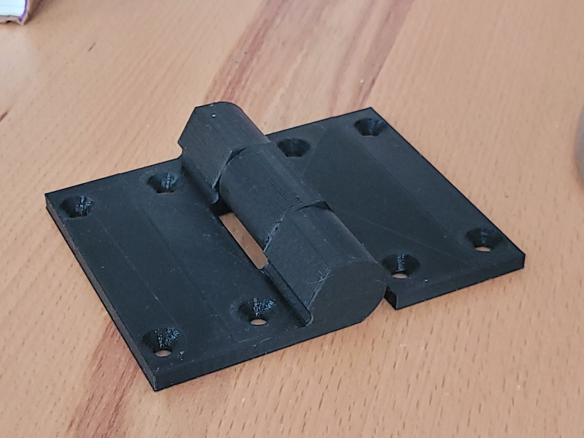 Bản lề có thể in hoàn toàn không cần lắp ráp