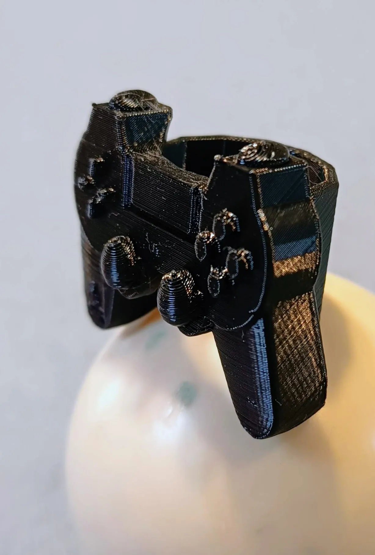Khăn quàng cổ Scout thiết kế gamepad và joystick