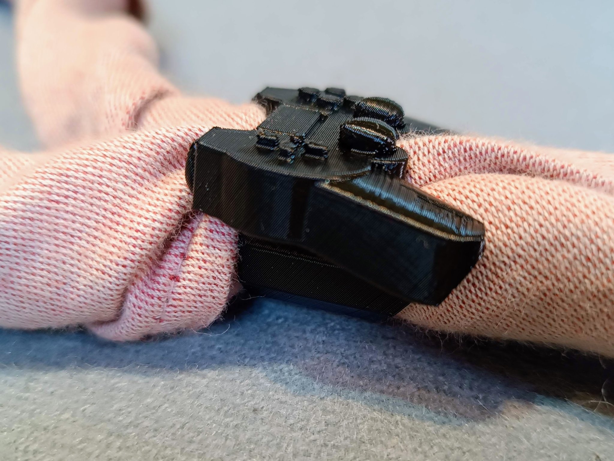 Khăn quàng cổ Scout thiết kế gamepad và joystick