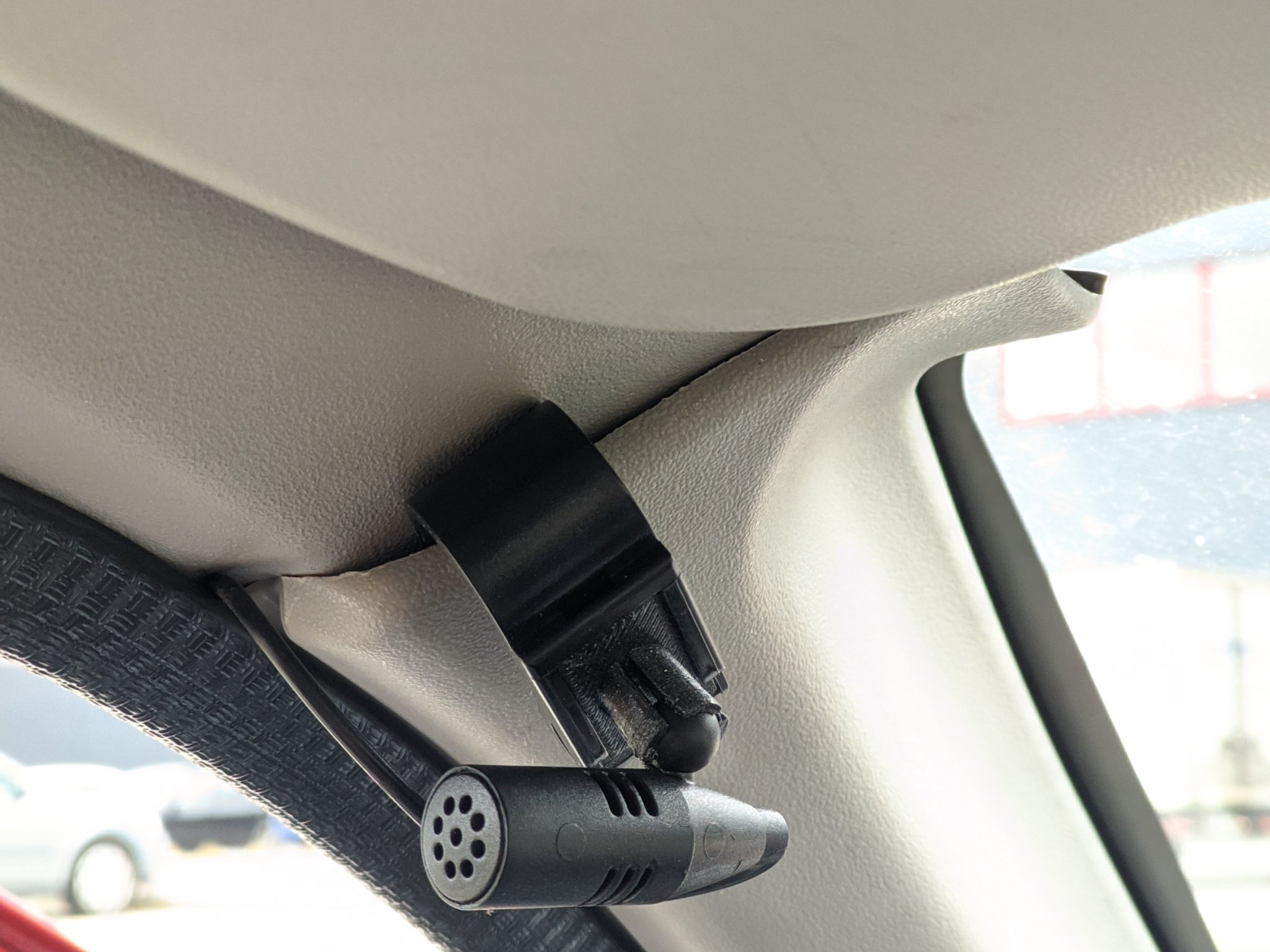 Giá đỡ micro Pioneer cho radio Bluetooth ô tô