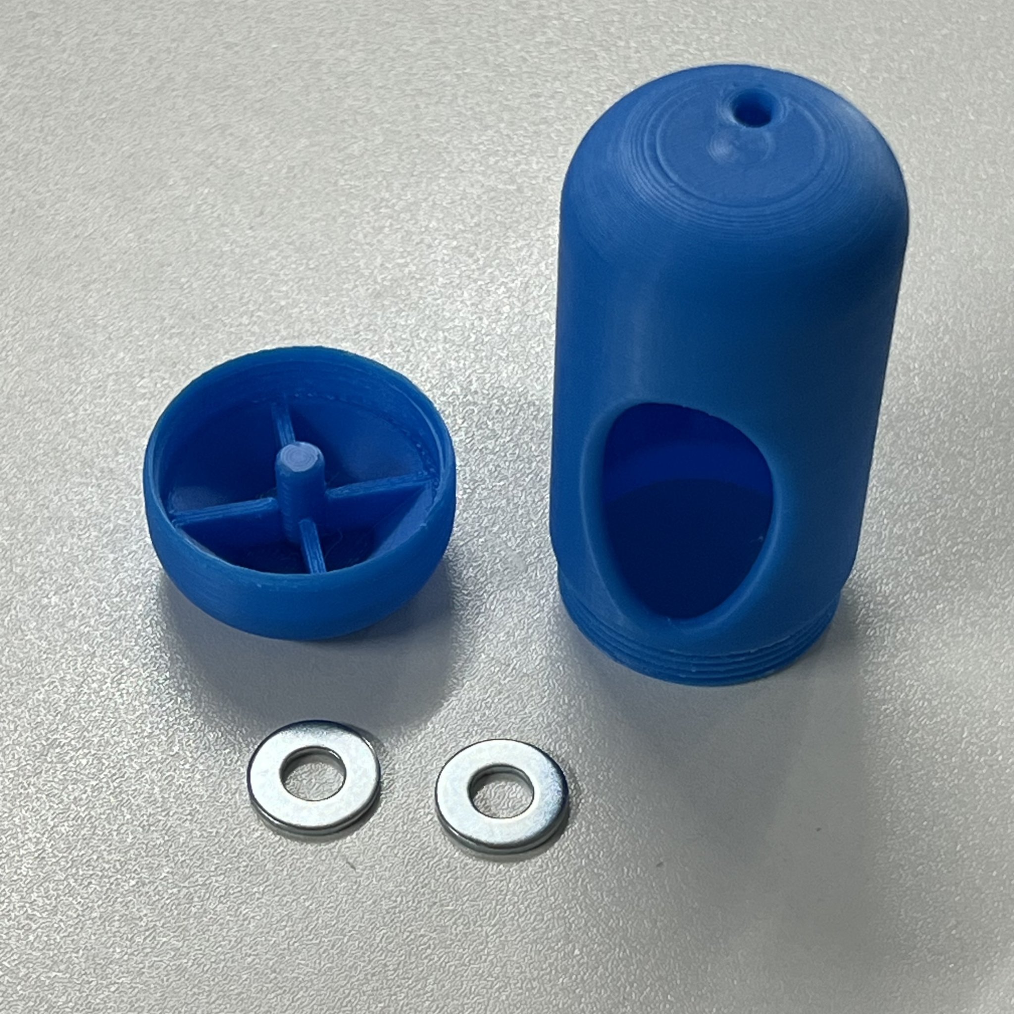 Giá đỡ túi phân chó tiêu chuẩn với thiết kế in 3D