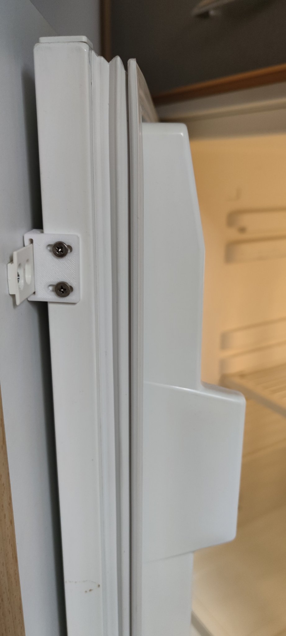 Cửa trượt thay thế cho tủ lạnh