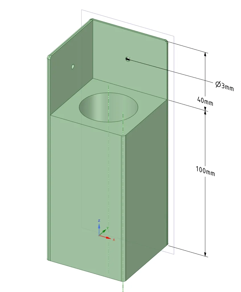 Giá đỡ chân bàn LACK IKEA để tăng chiều cao