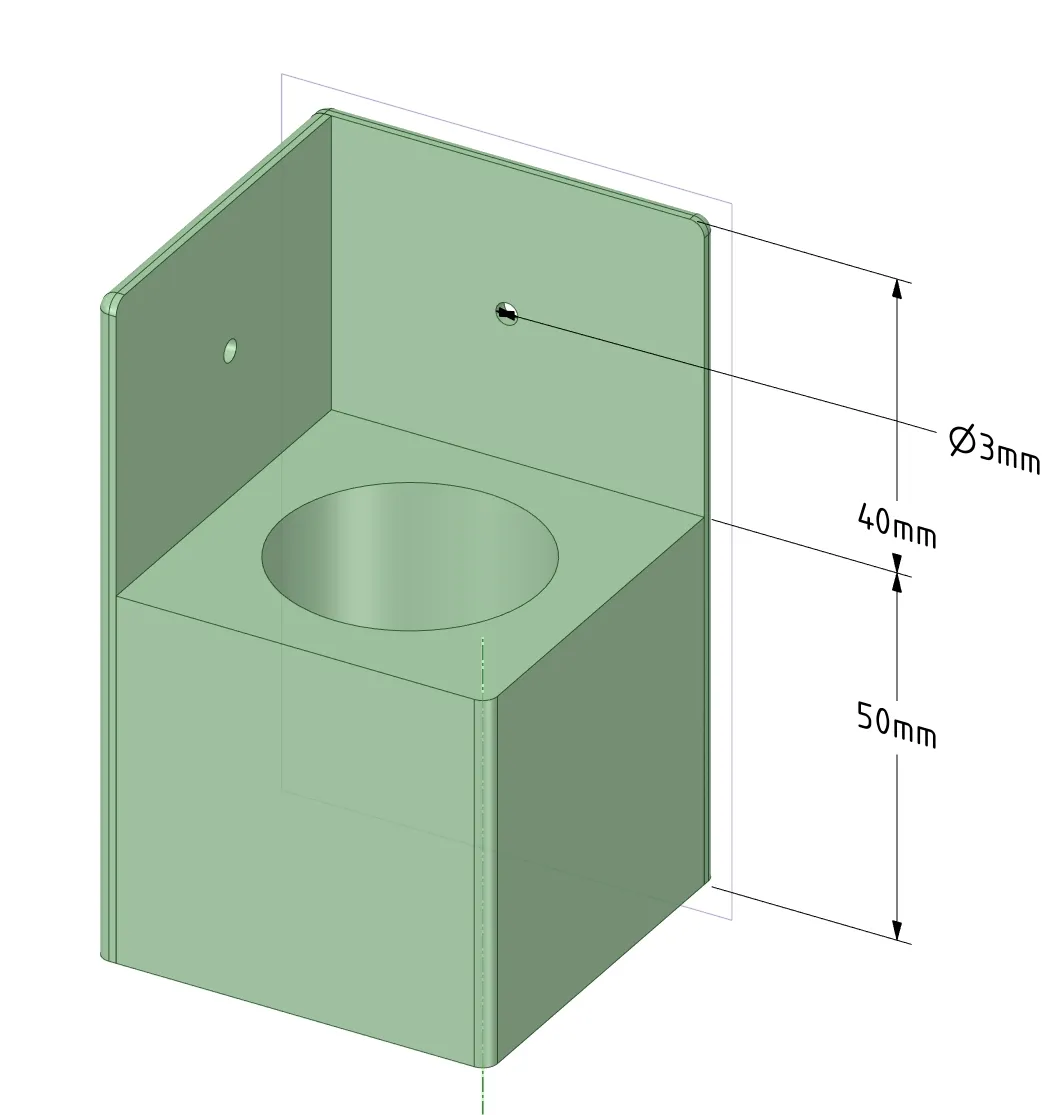 Giá đỡ chân bàn LACK IKEA để tăng chiều cao