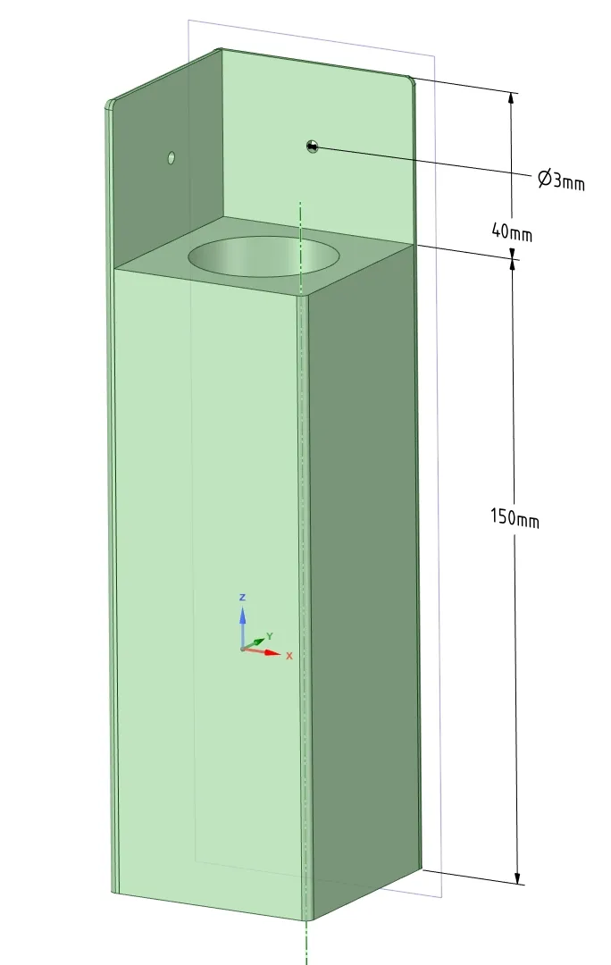 Giá đỡ chân bàn LACK IKEA để tăng chiều cao