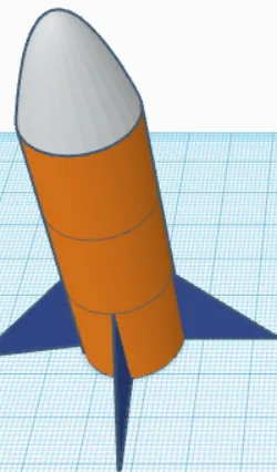 Tên lửa bay thú vị khi bạn ném nó