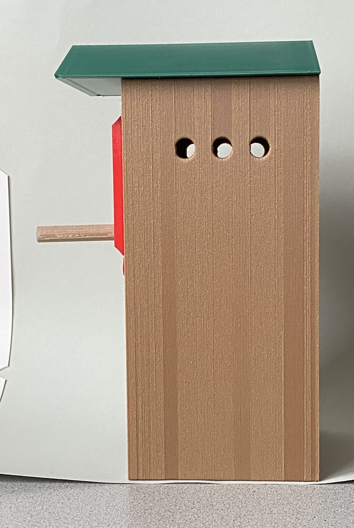 Máy cho chim ăn - Nhà cho chim mùa thu