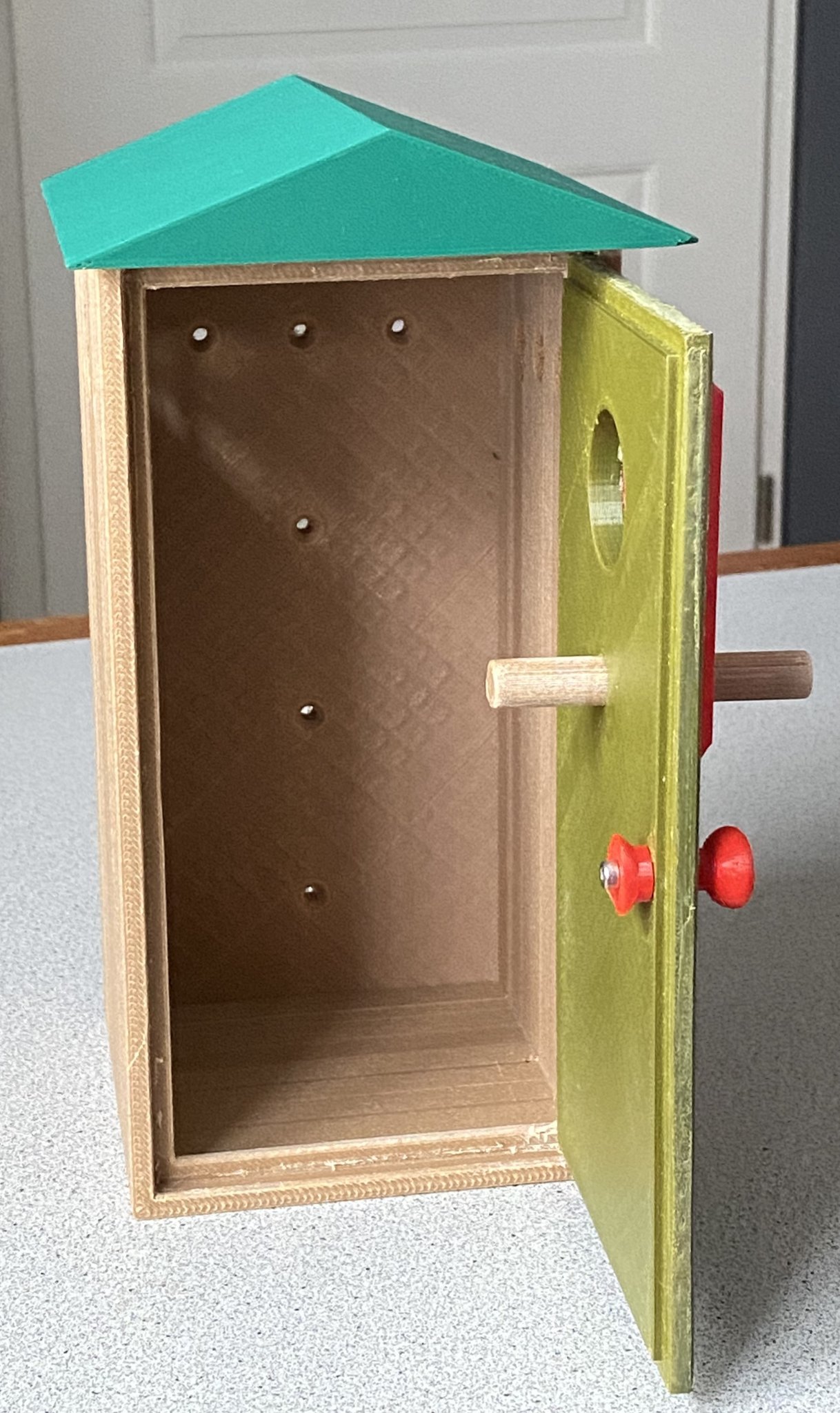 Máy cho chim ăn - Nhà cho chim mùa thu