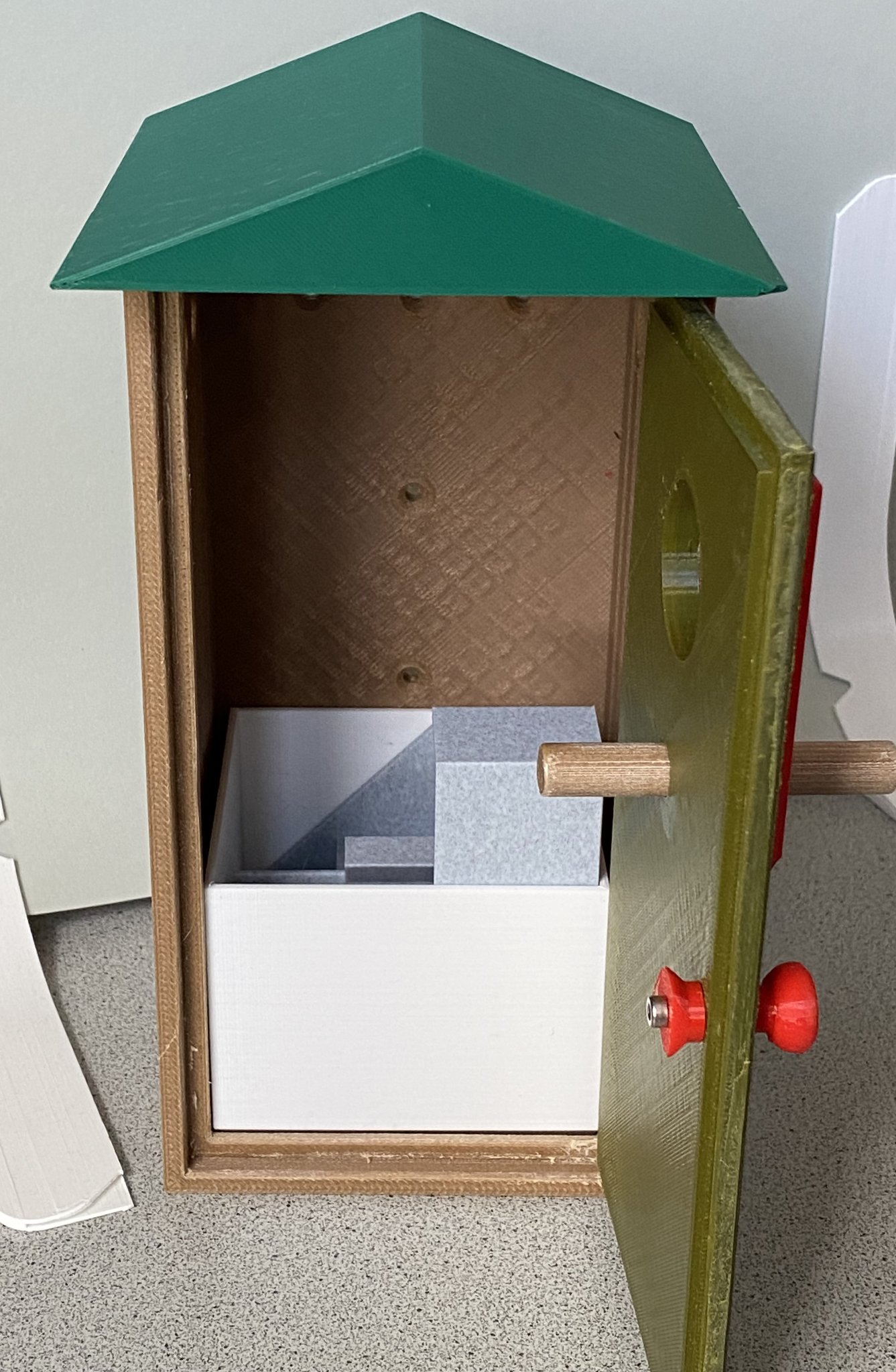 Máy cho chim ăn - Nhà cho chim mùa thu