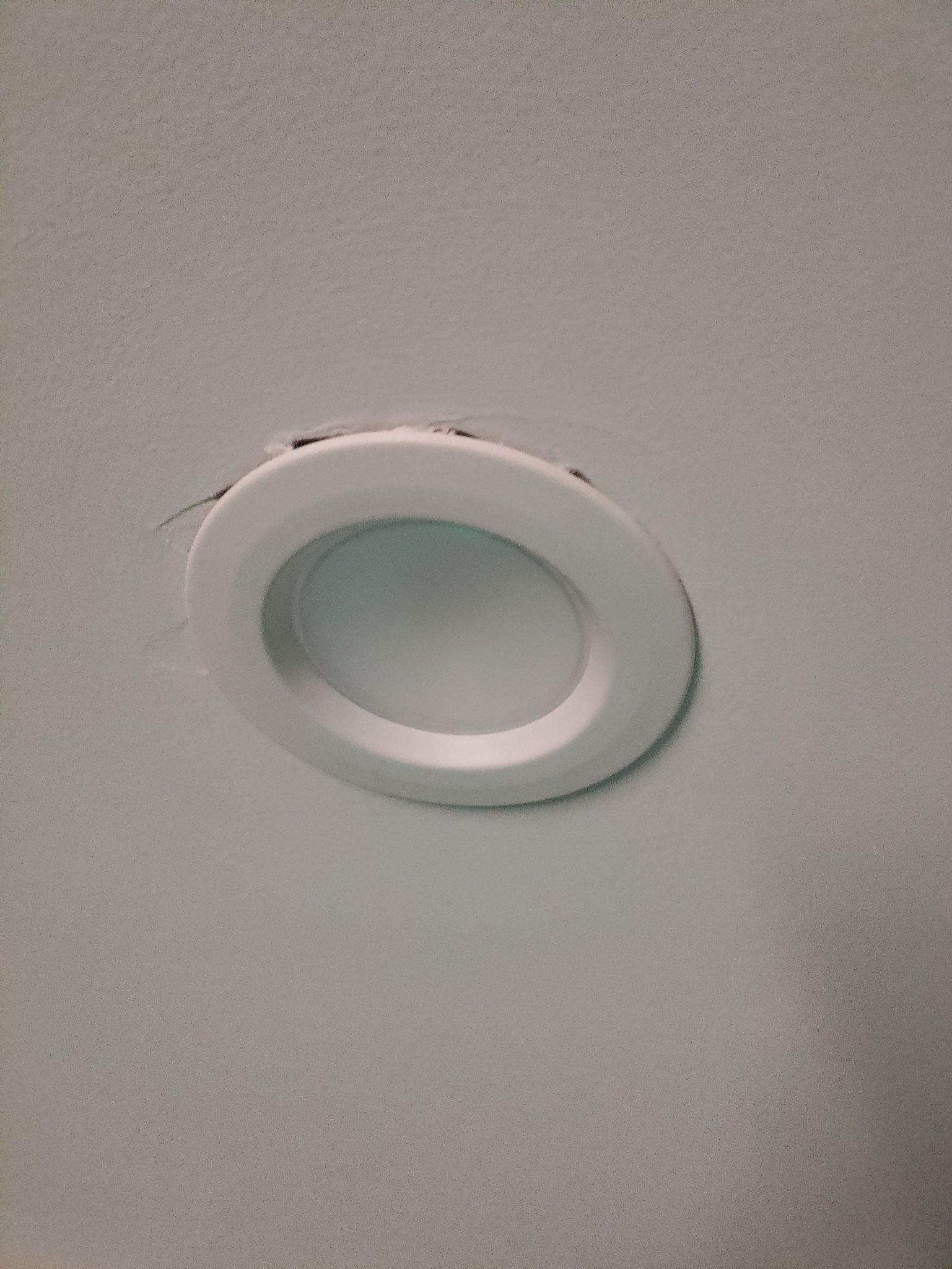 Viền đèn âm trần 4 inch cho ánh sáng LED