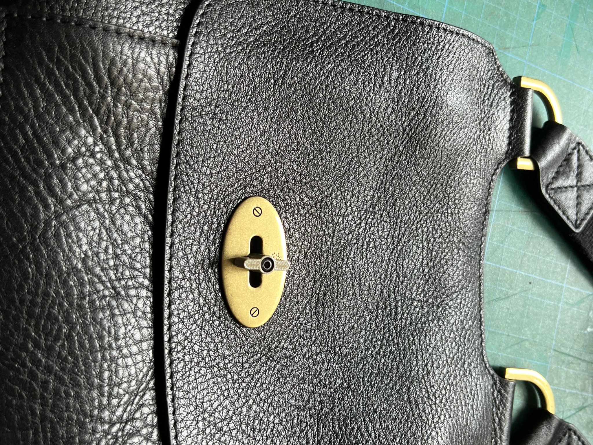 Phụ kiện thay thế khóa xoay cho túi xách