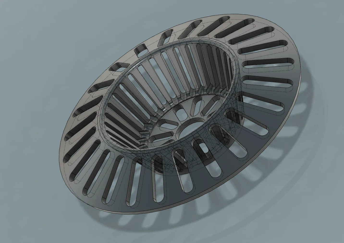 Bộ bắt tóc cho bồn rửa trong vòi tắm