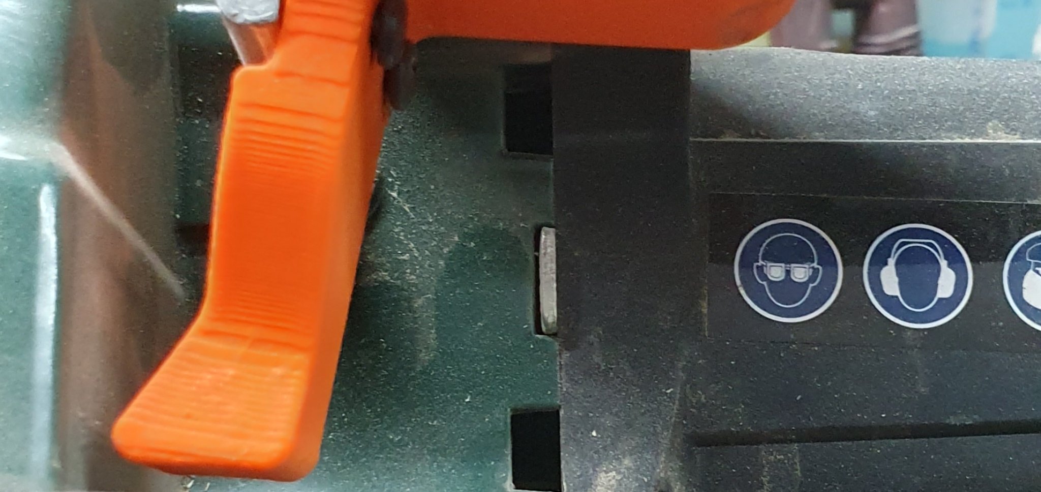 Palanca an toàn cho máy cắt góc Parkside PKS 1500 A2