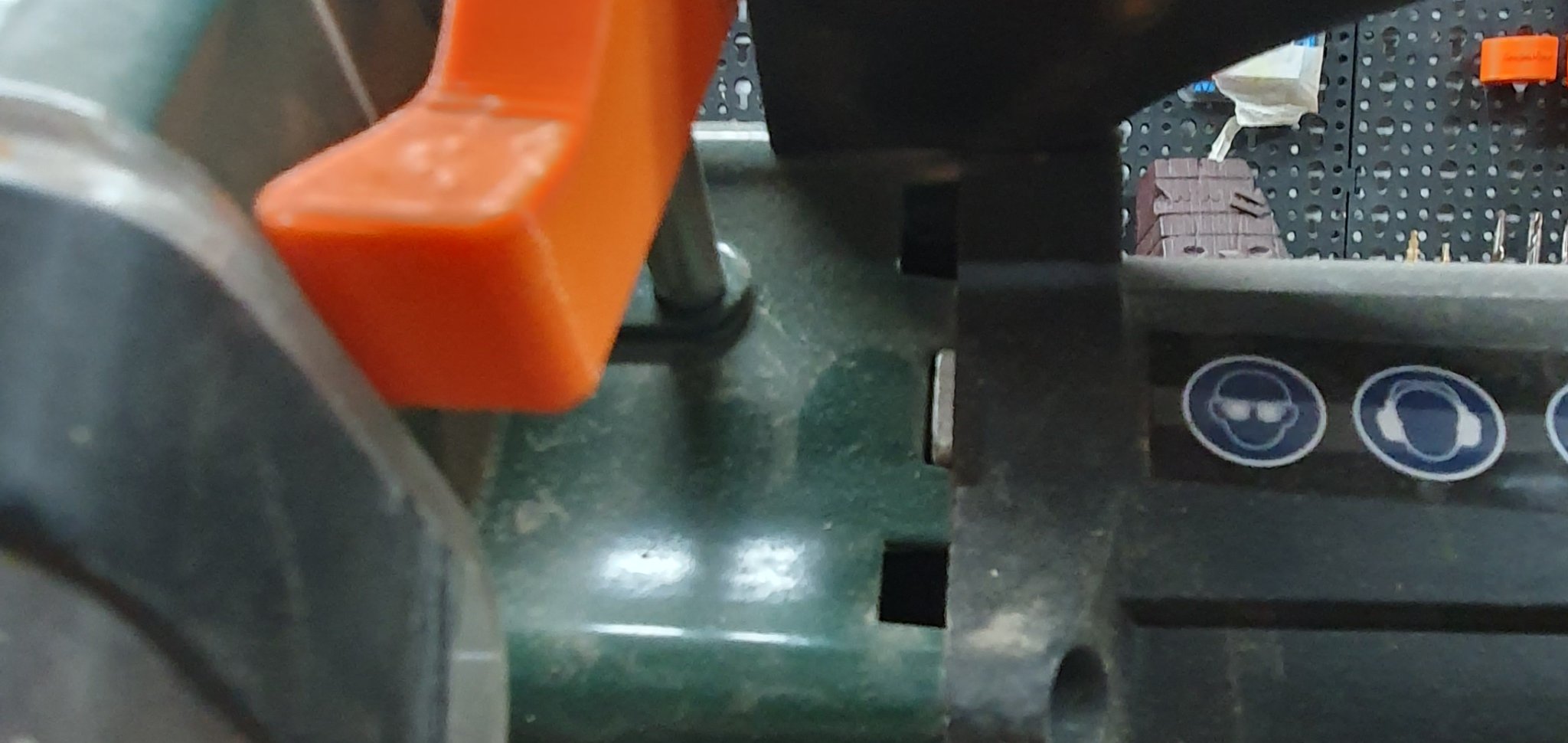 Palanca an toàn cho máy cắt góc Parkside PKS 1500 A2