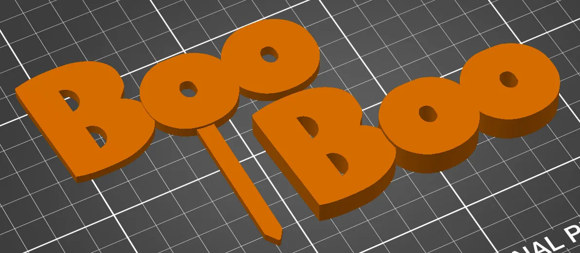 Mô hình ma quái BOO với thiết kế đa màu sắc