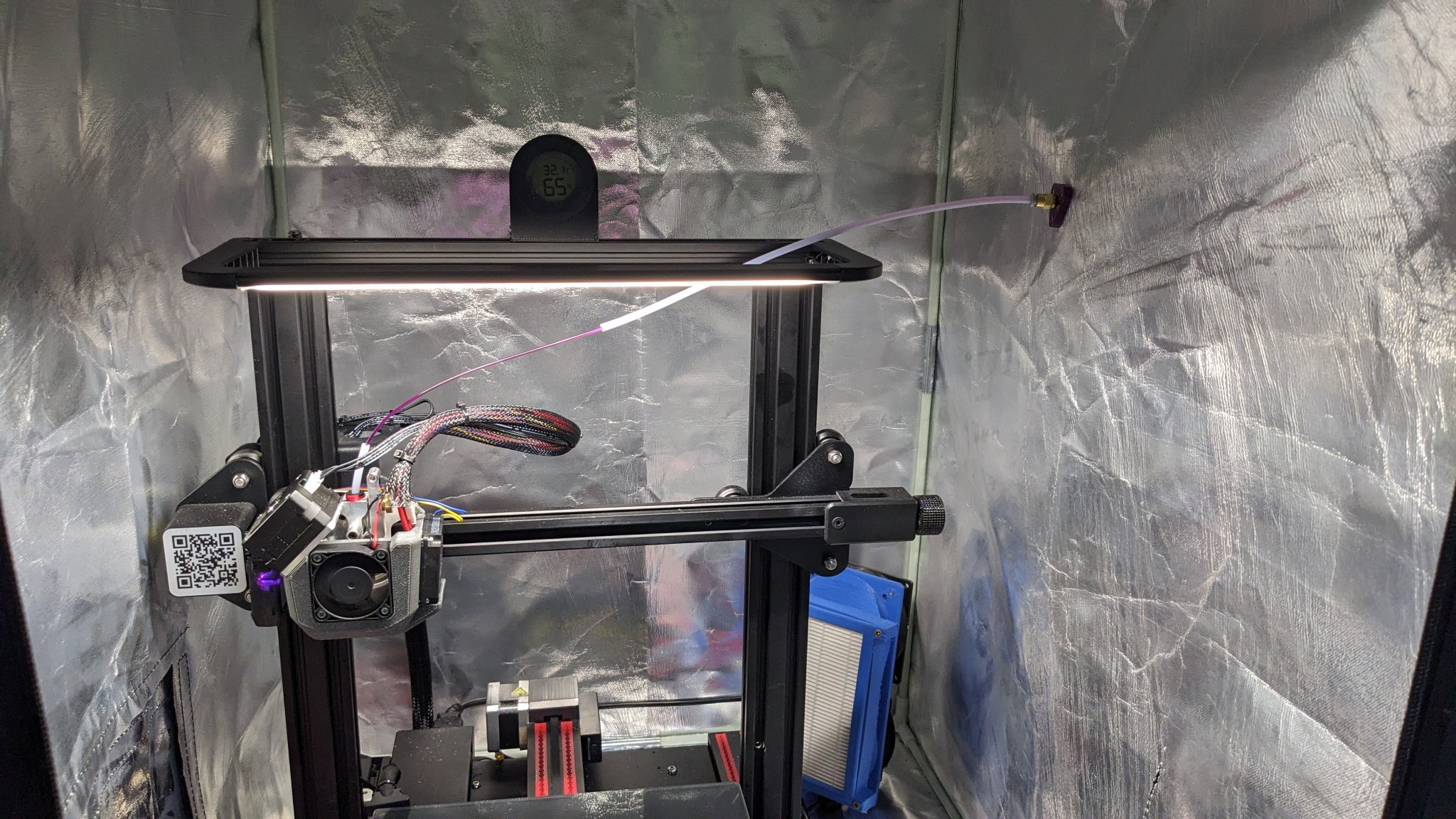 Bộ phận kết nối ống Bowden cho máy in 3D