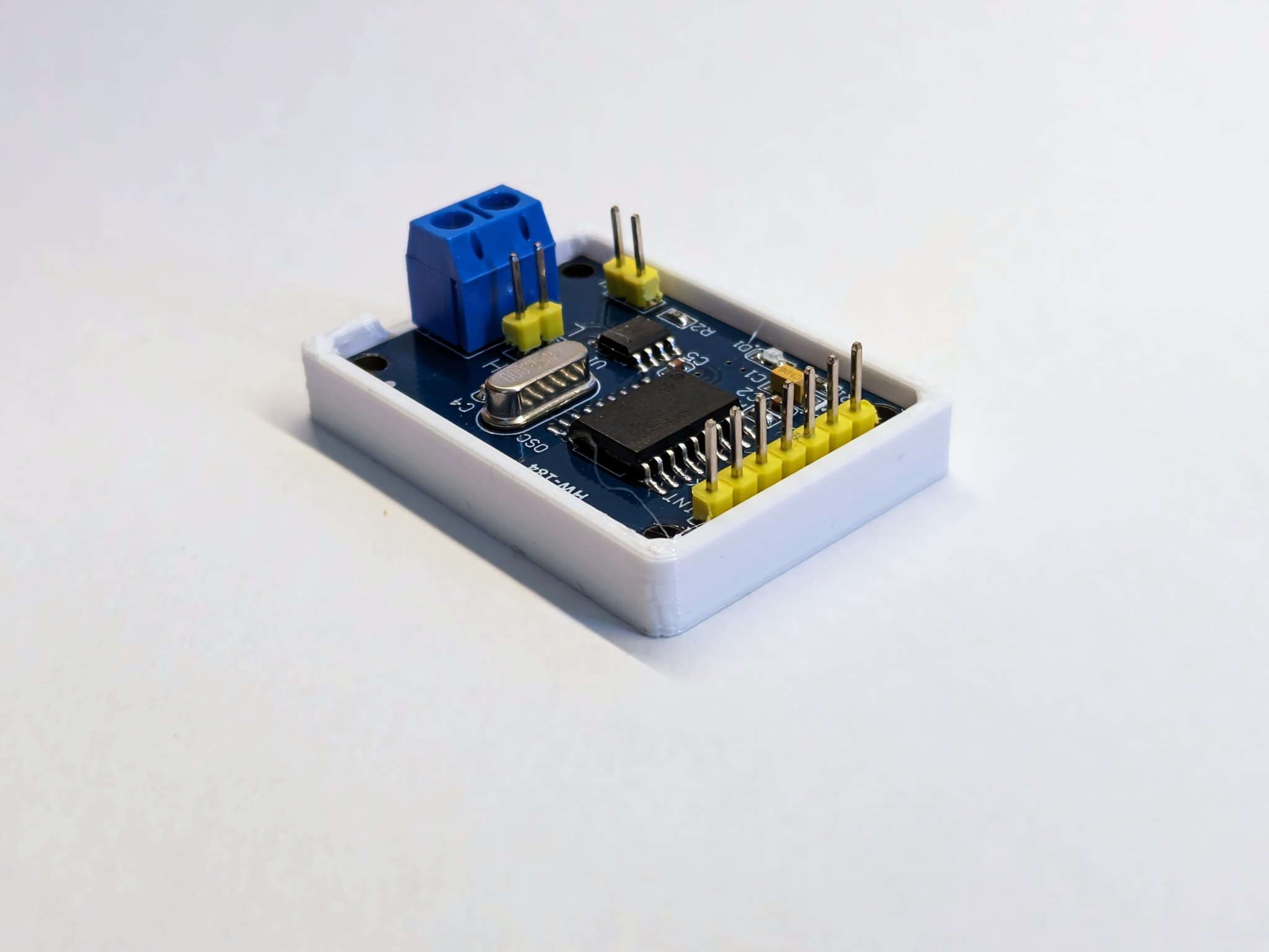 Giá đỡ lắp đặt cho mô-đun giao diện CAN HW-184