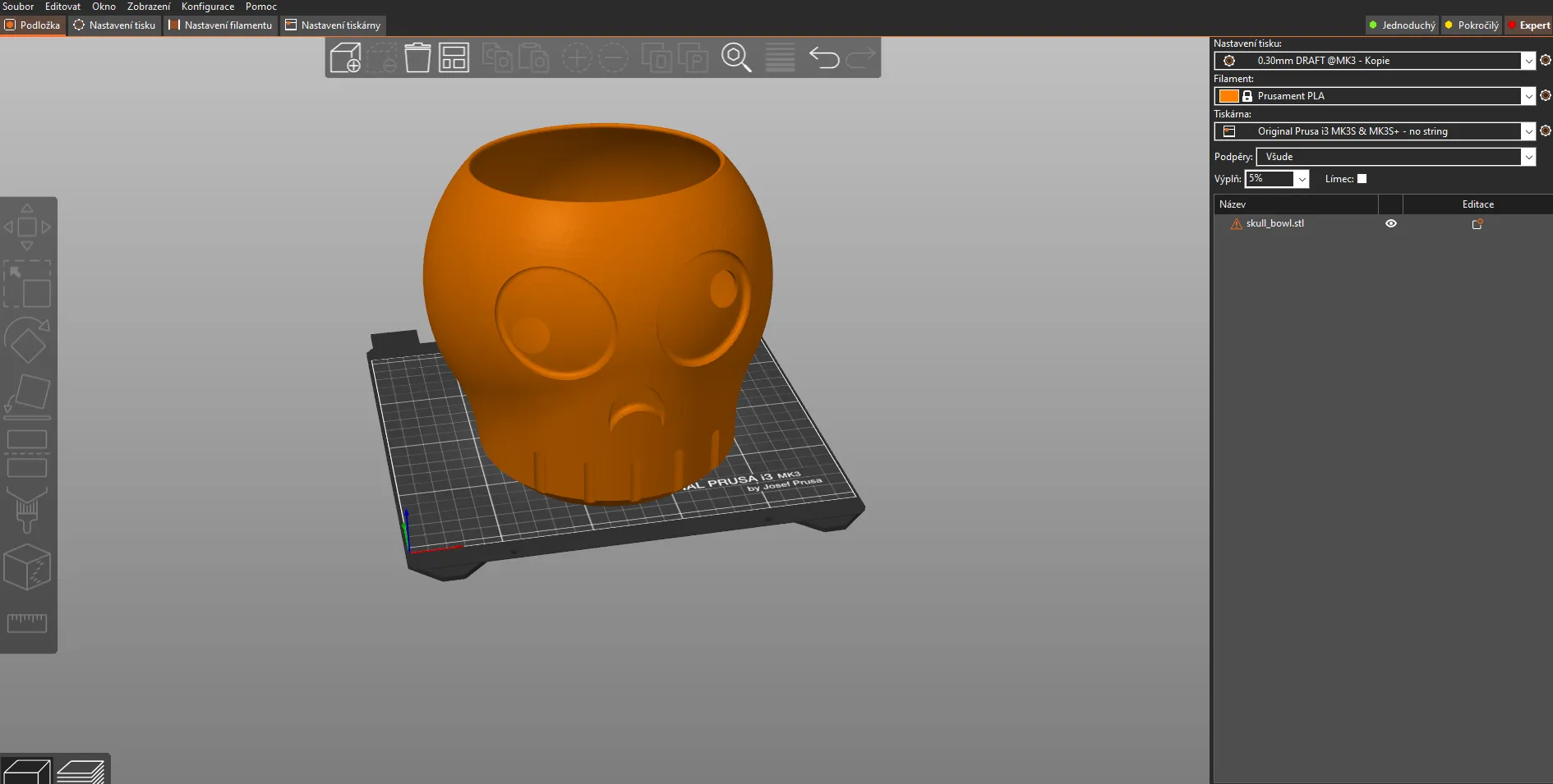 Bát đầu lâu hài hước cho kẹo Halloween