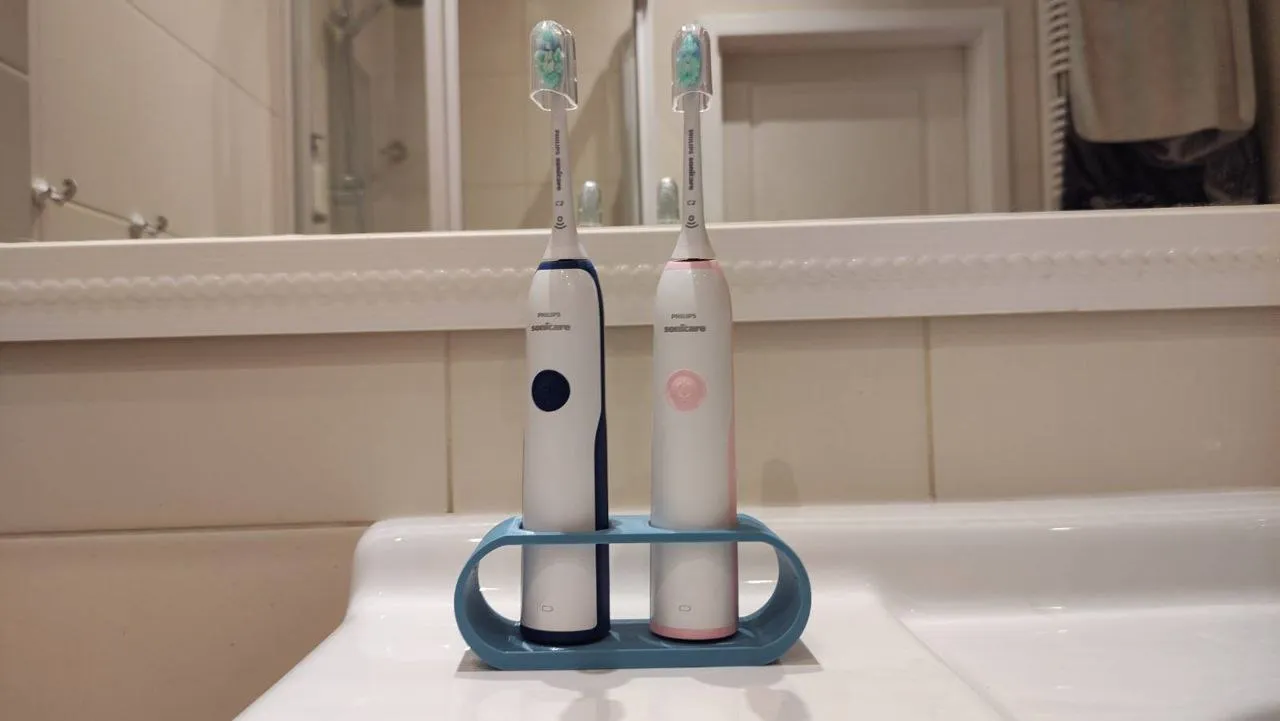 Giá đỡ bàn chải đánh răng đôi Philips Sonicare