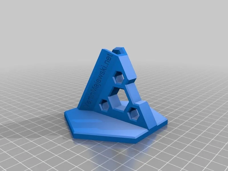 Giá đỡ airbrush HexDesign cho Harder & Steenback Evolution Silverline