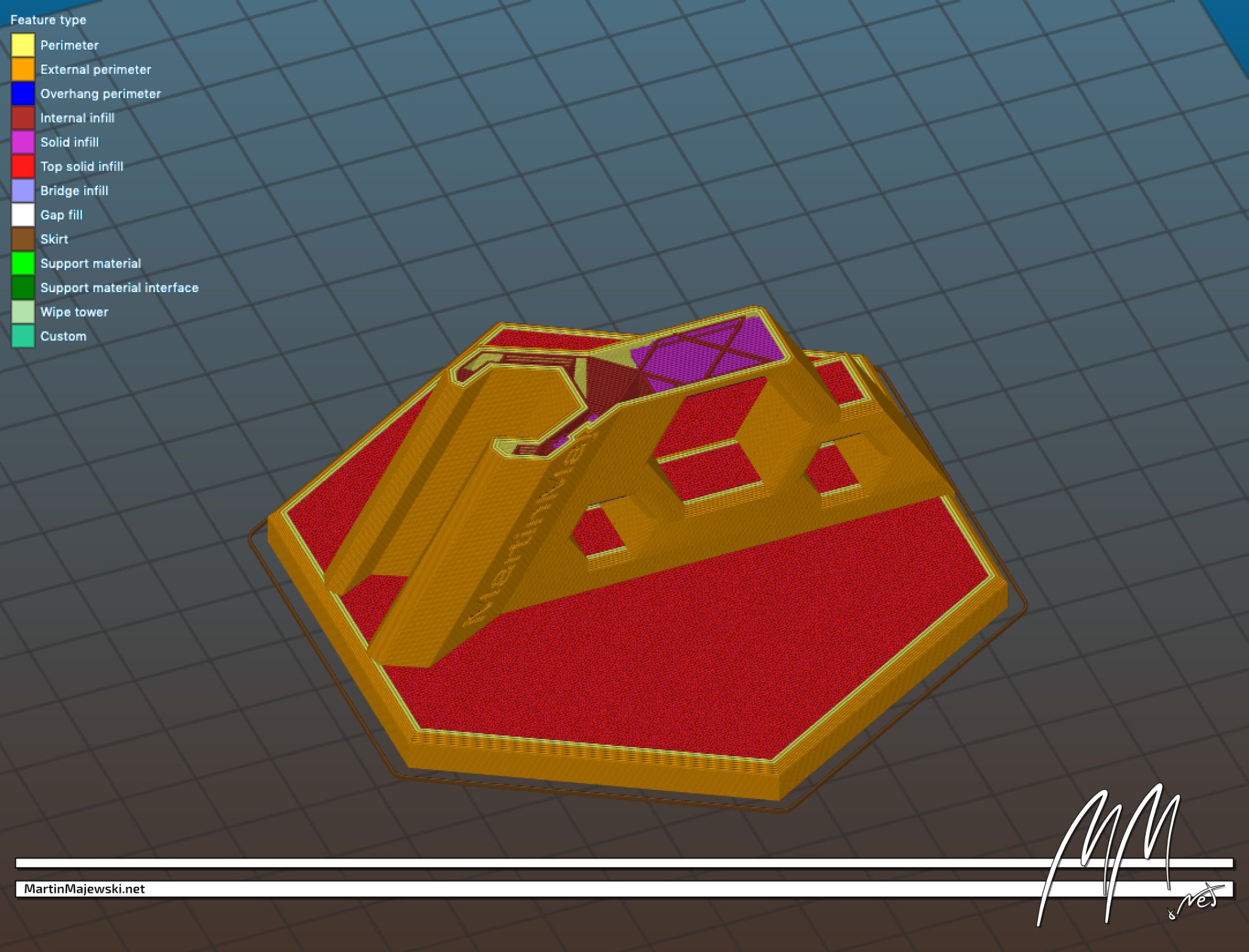 Giá đỡ airbrush HexDesign cho Harder & Steenback Evolution Silverline