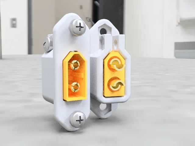 Giá đỡ XT60 lắp panel