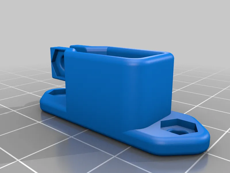 Giá đỡ XT60 lắp panel