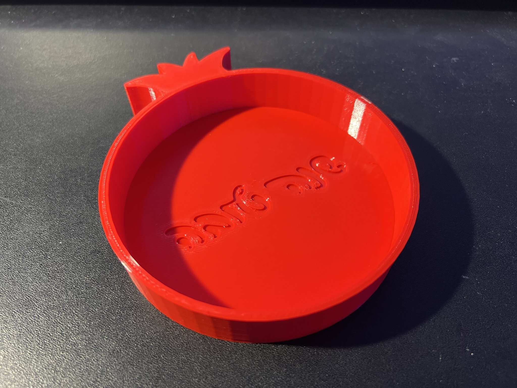 Bát hình quả lựu cho Rosh Hashanah