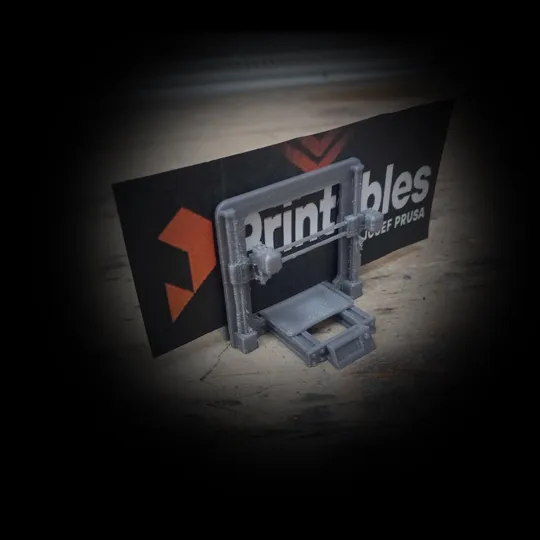 Giá đỡ danh thiếp cho máy in 3D i3