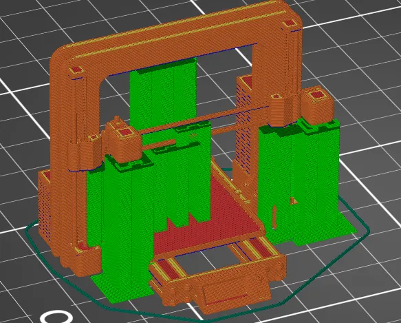 Giá đỡ danh thiếp cho máy in 3D i3