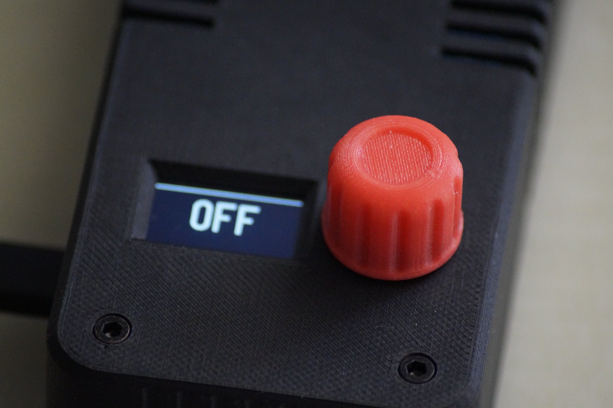 Núm điều chỉnh cho bộ mã hóa quay và biến trở 6mm