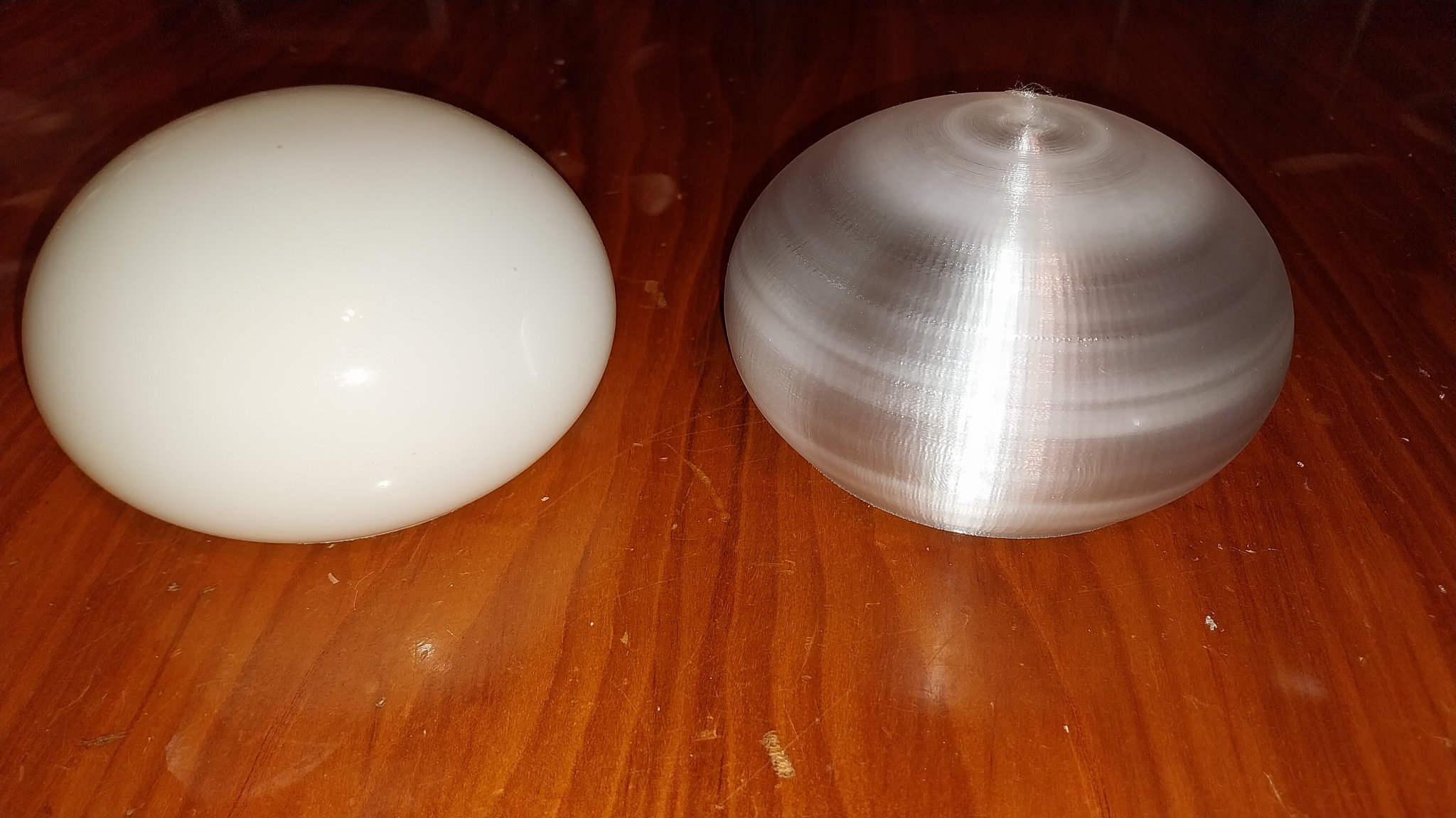 Thay thế chao đèn bằng PETG trong suốt