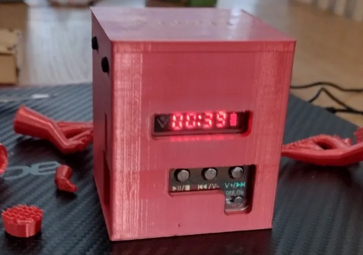 Vỏ bảo vệ cho máy nghe nhạc TD-V26 dành cho trẻ em