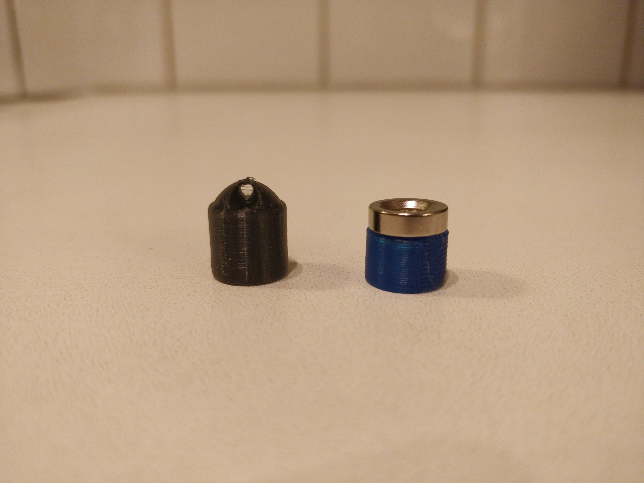 Phụ kiện mỏ và nam châm cho mô hình mực khớp nối