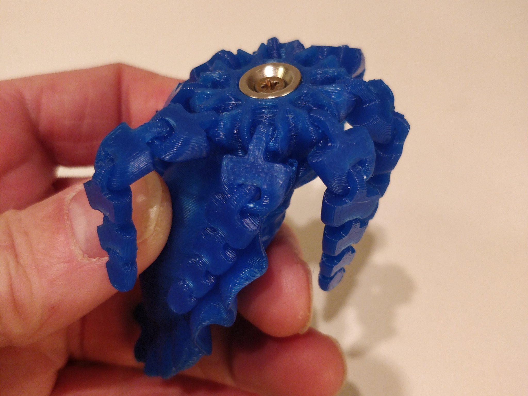 Phụ kiện mỏ và nam châm cho mô hình mực khớp nối