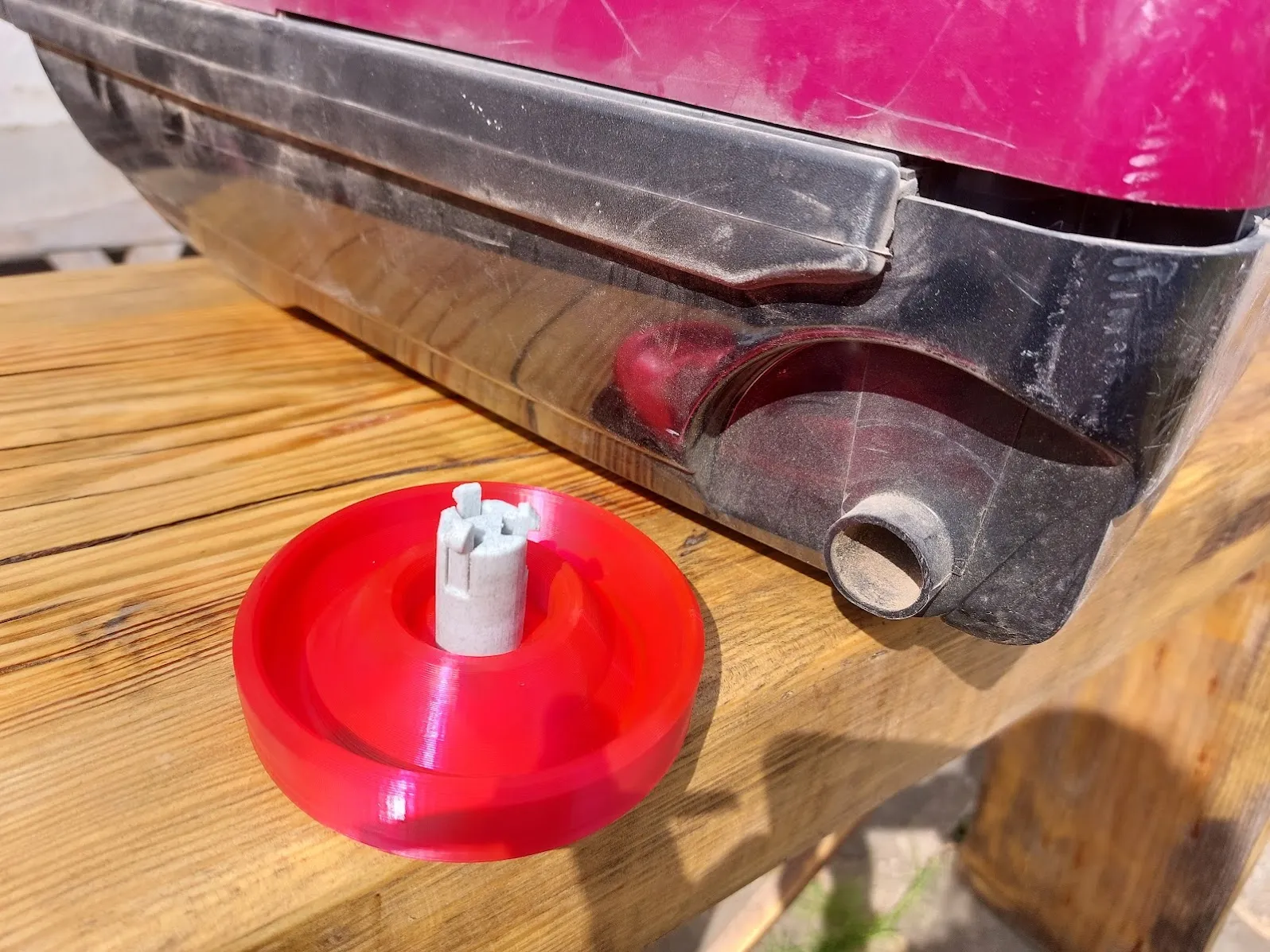 Bánh xe thay thế cho máy hút bụi AEG Vampyr 430