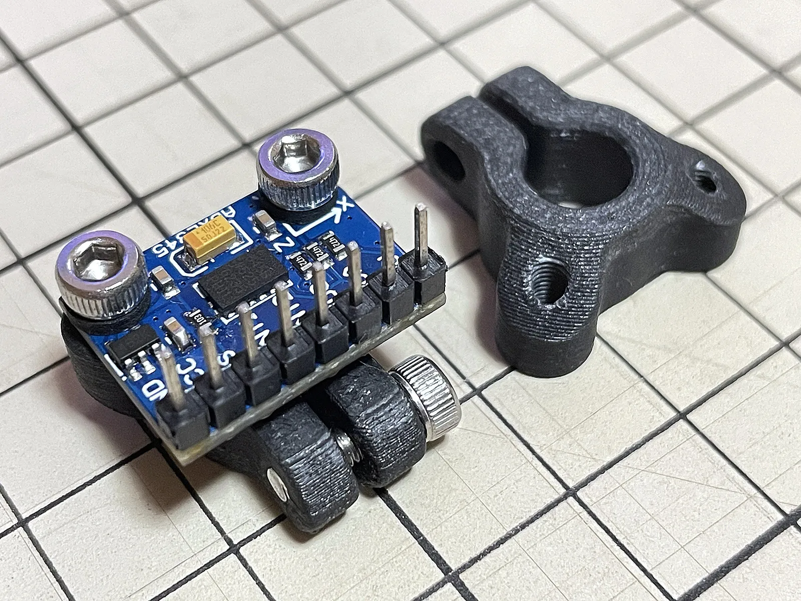 Giá đỡ cảm biến ADXL345 cho vòi phun V6