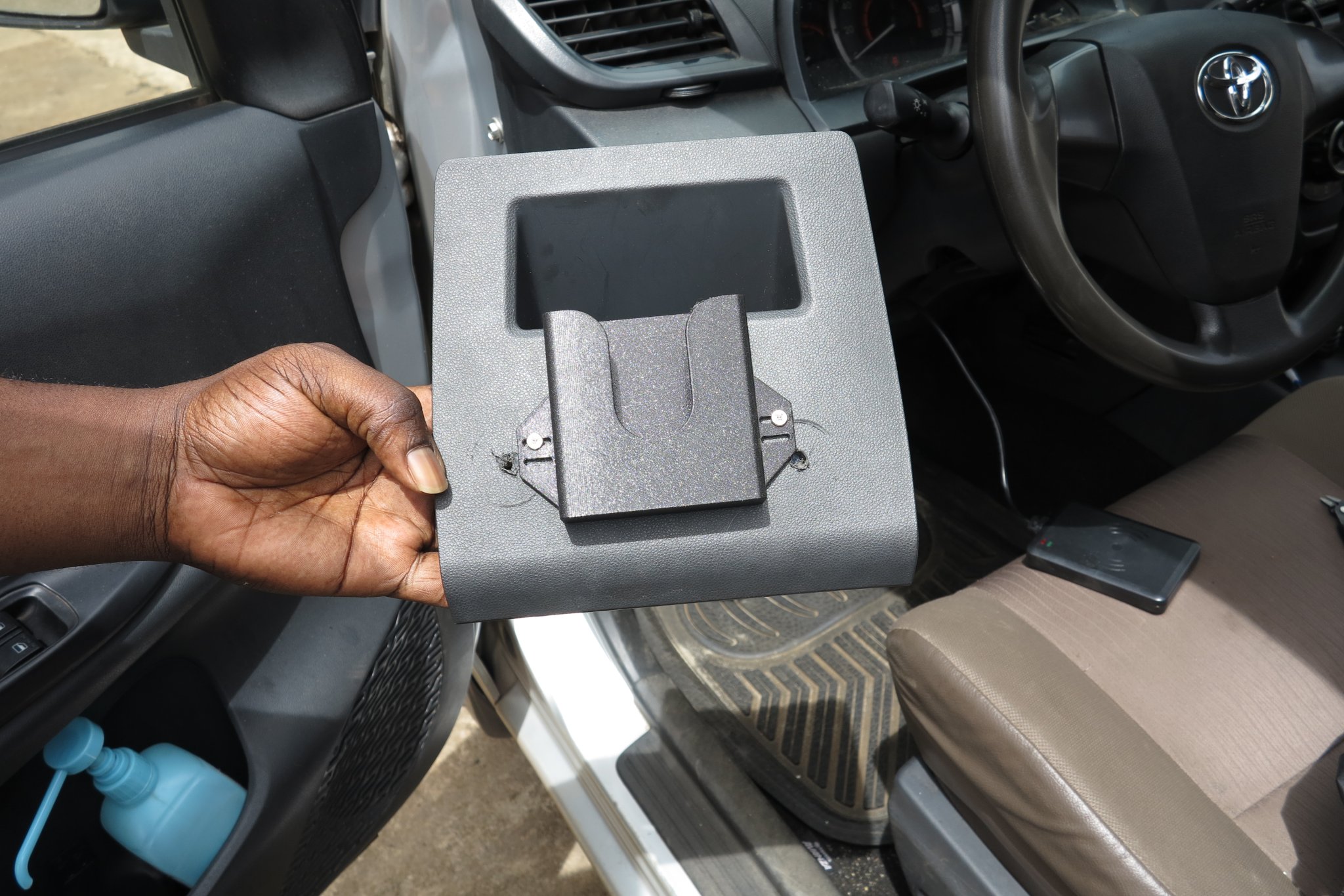 Giá đỡ hệ thống an ninh ô tô phiên bản 2