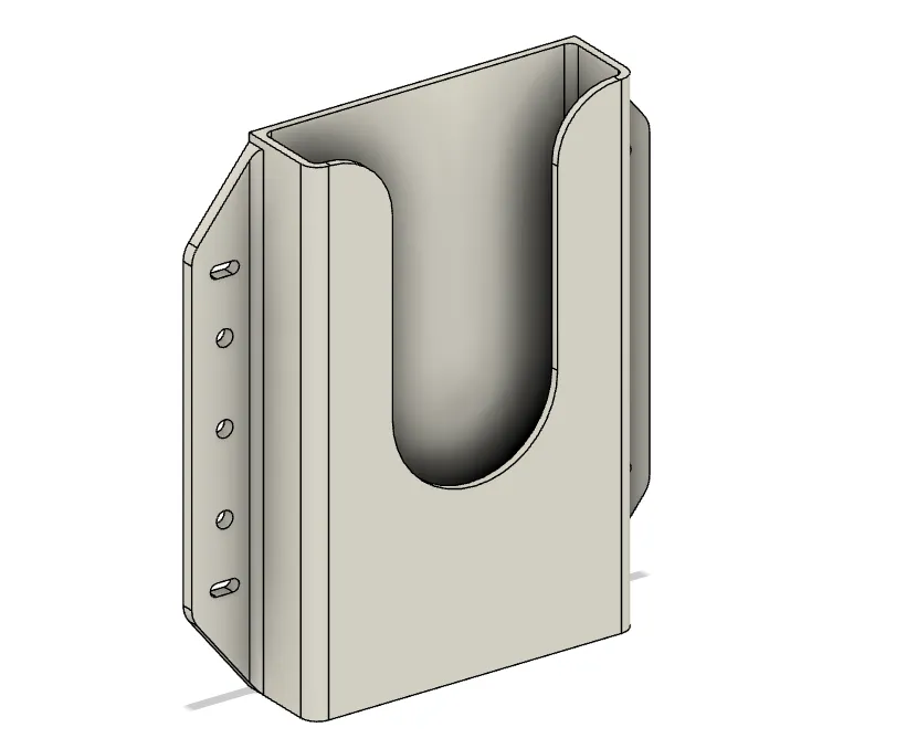 Giá đỡ hệ thống an ninh ô tô phiên bản 2