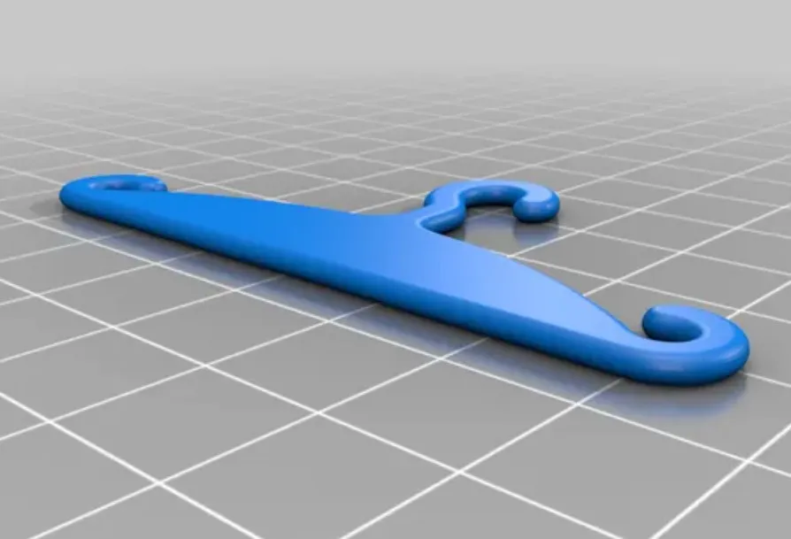 Giá treo quần áo cho búp bê Barbie kích thước thật