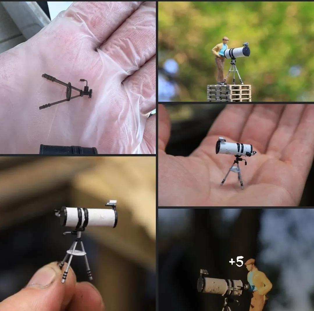 Kính viễn vọng khúc xạ thu nhỏ mô phỏng Celestron