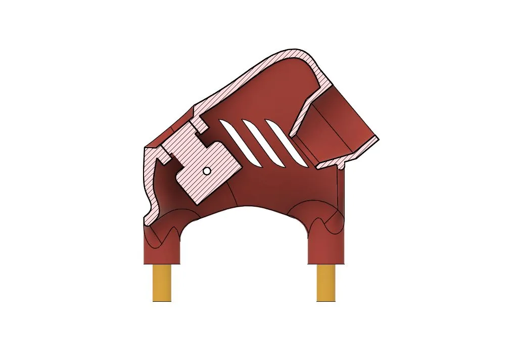 Mái che FPV nhẹ cho OpenRacer với camera HDZero