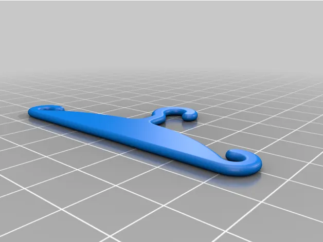 Móc treo quần áo cho búp bê Barbie