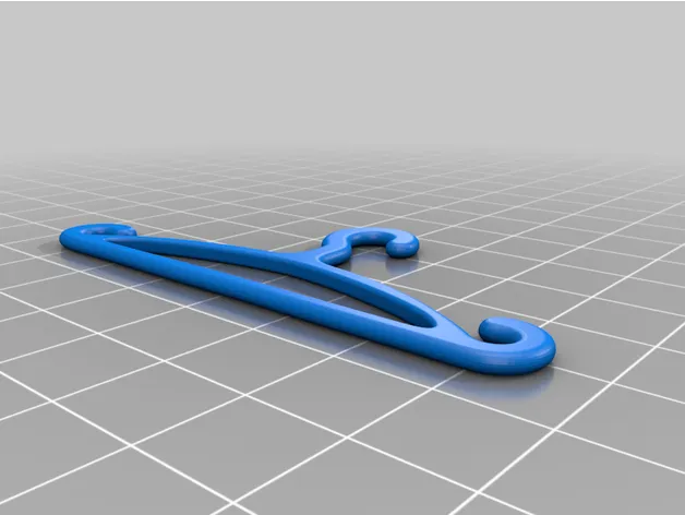 Móc treo quần áo cho búp bê Barbie